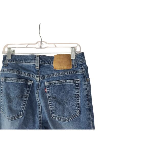 Vintage Levi's 550 90s Womens Relaxed Fit Tapered Leg Jeans US 10 - Picture 5 of 6